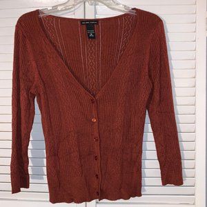 Women's New York & Co Fitted Cardigan